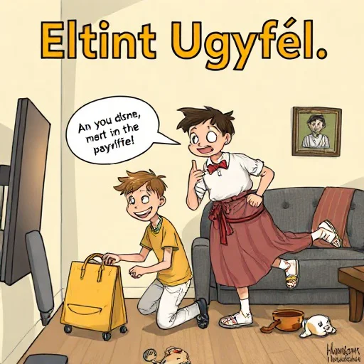 Eltűnt Ügyfél
