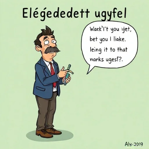 Elégedett ügyfél