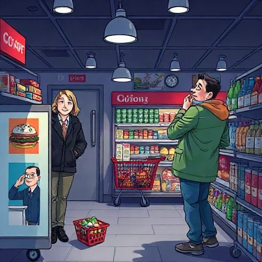 Midnight Groceries