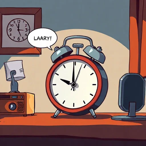 The Judgmental Alarm